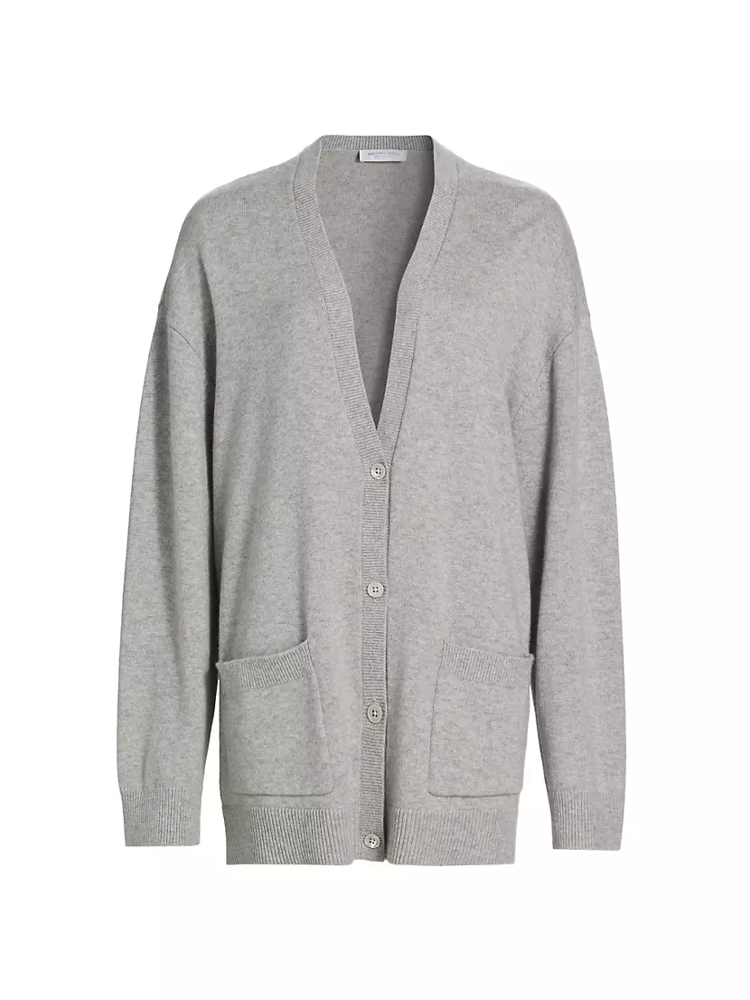 Cashmere Oversized Cardigan Michael Kors