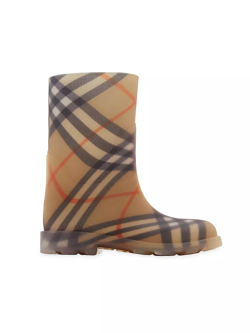 ​Kid's Marsh High Rainboots Burberry