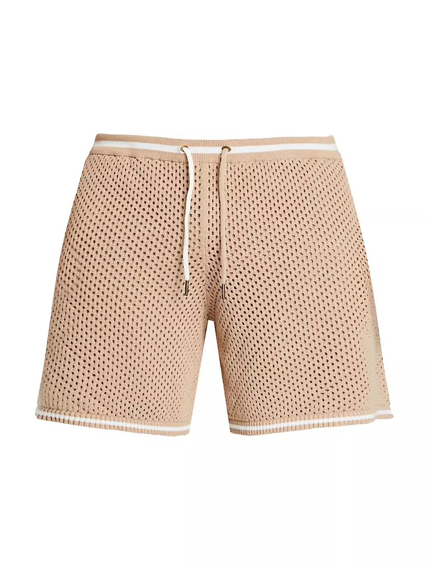 Logan Crochet Shorts Ser.O.Ya