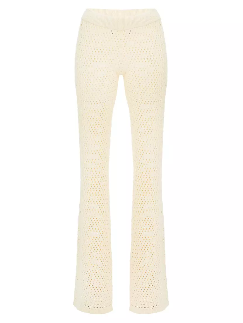 Tish Knit Crochet Pants Ser.O.Ya