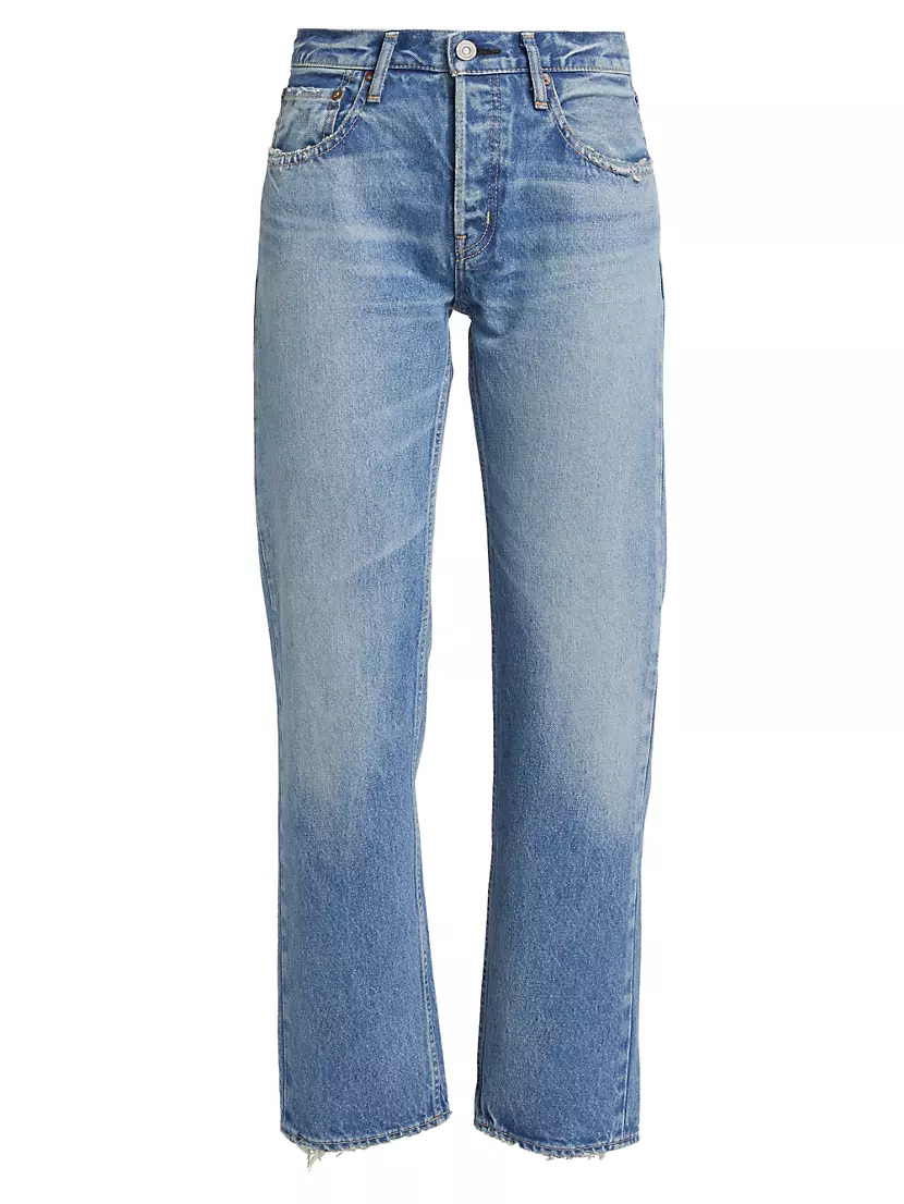 Cheval Straight-Low Jeans Moussy Vintage