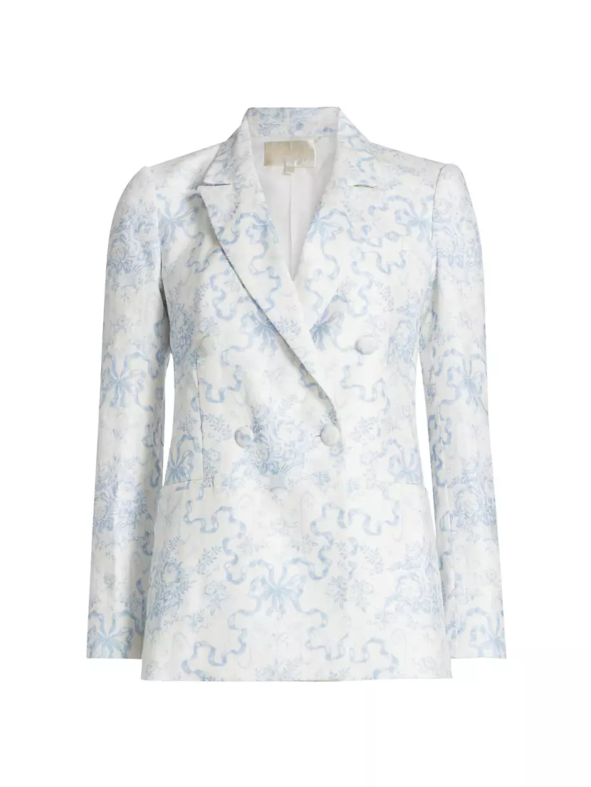 Fairytale Toile Lumine Jacket Loveshackfancy