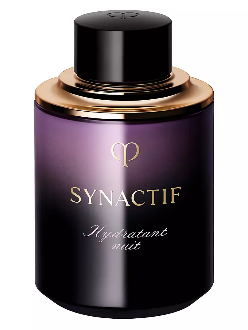 Ночной увлажнитель Synactif с антивозрастным эффектом 38 мл Cle De Peau