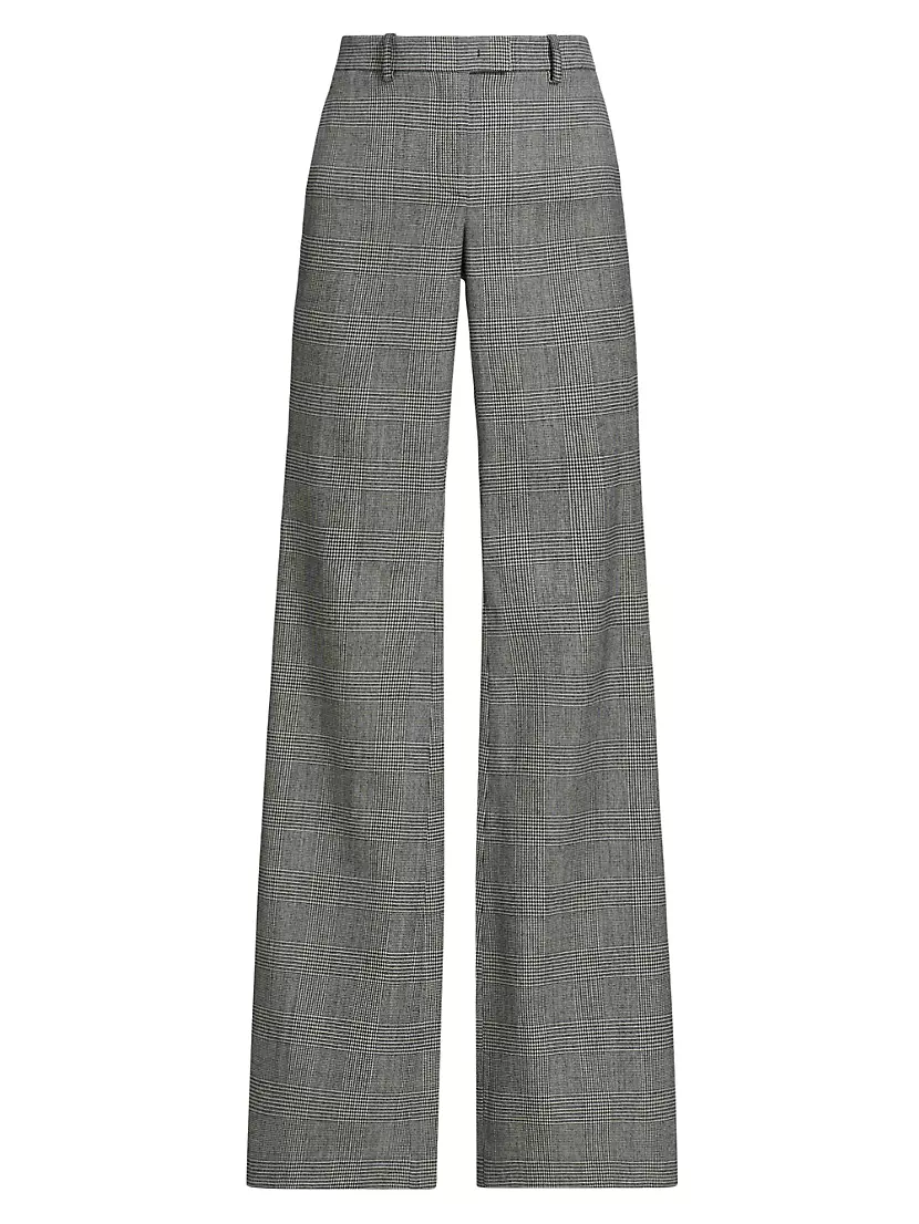 Haylee Flare Trousers Michael Kors