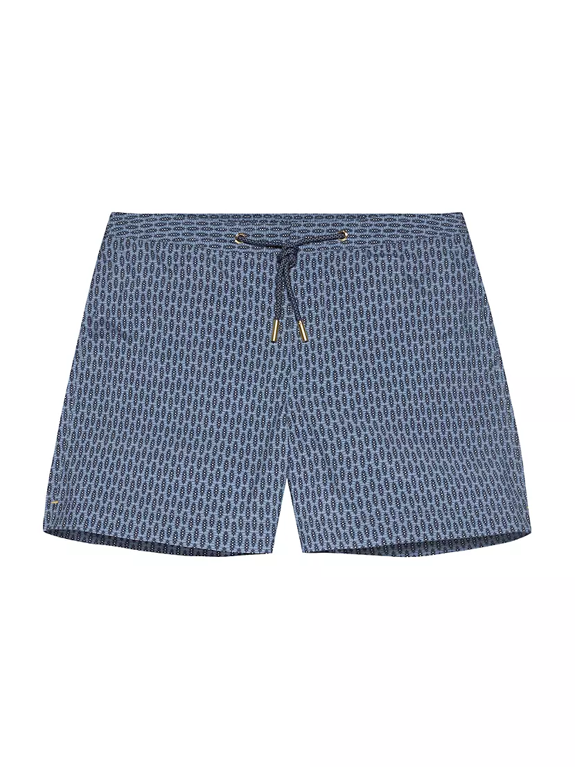 Setter Perez Geometric Swim Shorts Orlebar Brown