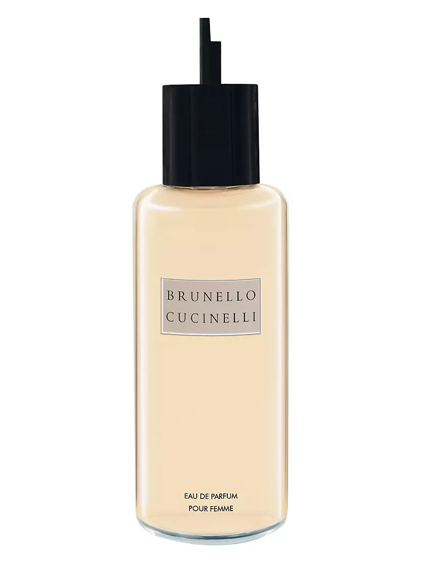 Заправка для парфюма Pour Femme, 200 мл, нотки розового перца и ветивера Brunello Cucinelli