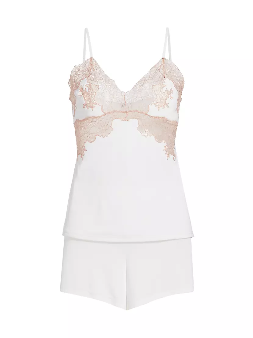 Enchant Lace Camisole Short Set Natori