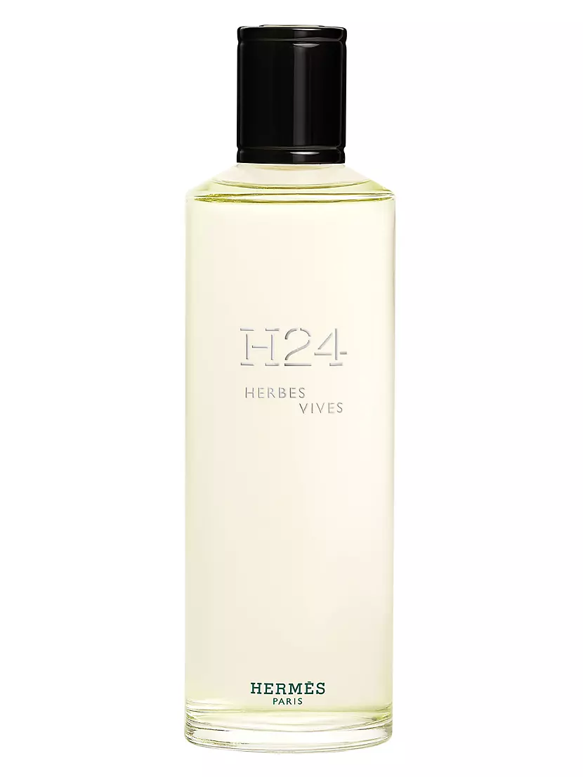 Парфюмерная вода H24 Herbes Vives Refill, свежие травы и груша, 100 мл Hermès