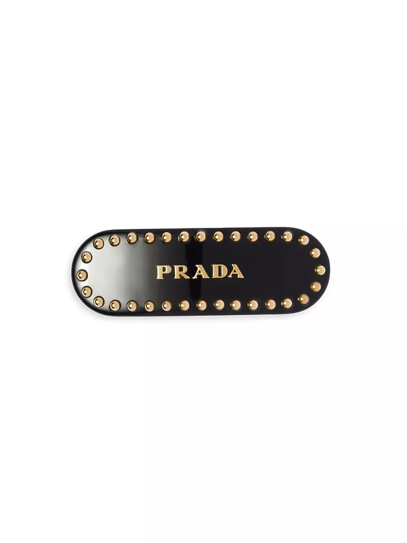 Plex Hair Clip Prada