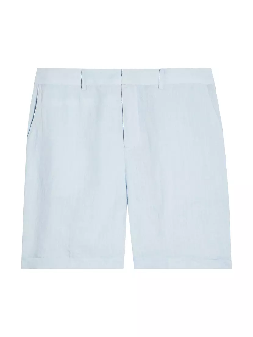 Leon Linen Shorts Ser.O.Ya