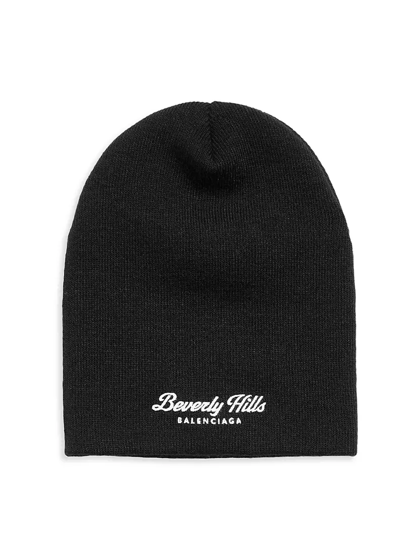 Beverly Hills Beanie Balenciaga