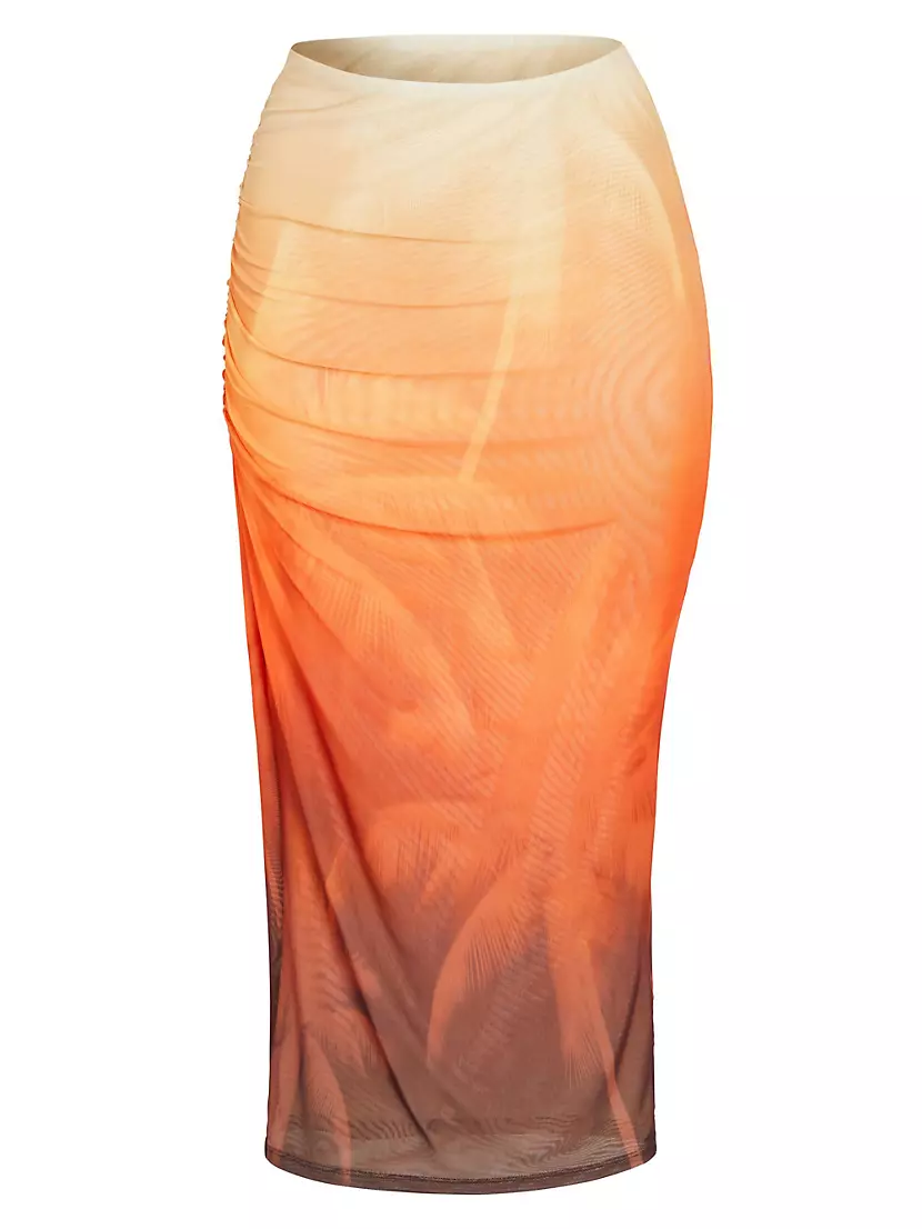 Nia Mesh Midi Skirt Ser.O.Ya