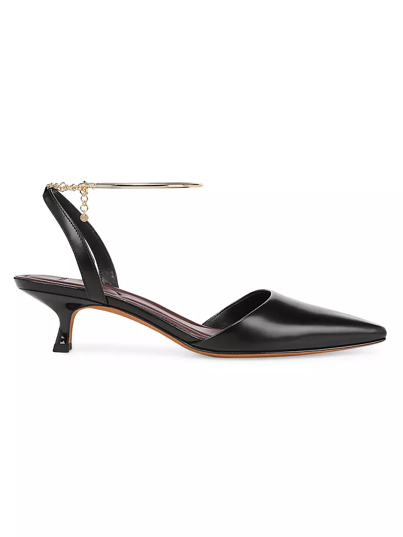 Sarita 45MM Leather Pumps Vince