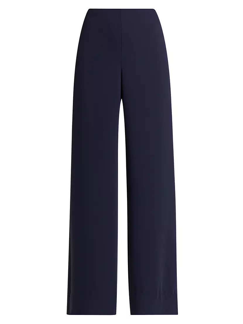 Leticia Wide-Leg Pants Figue