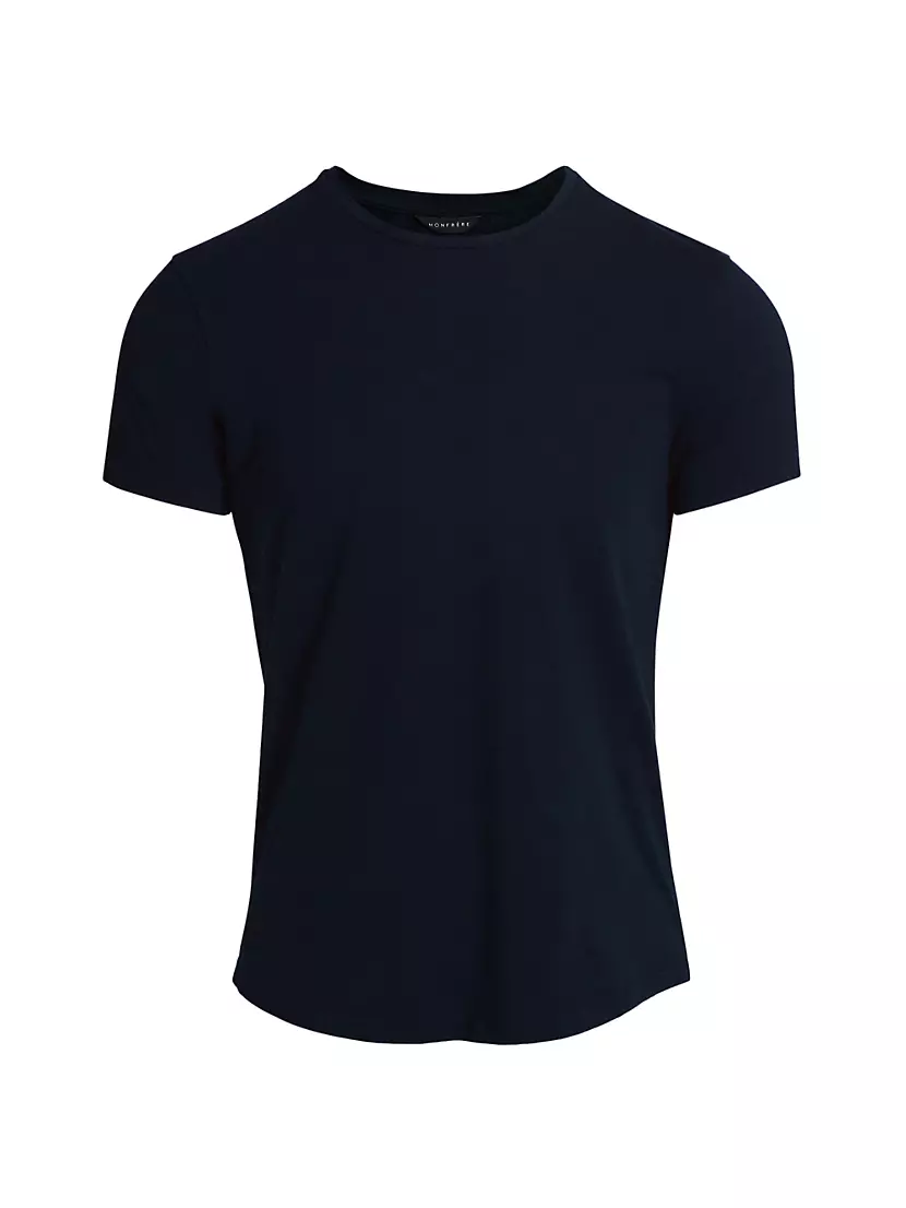 Dann Cotton Slim Crewneck T-Shirt Monfrere