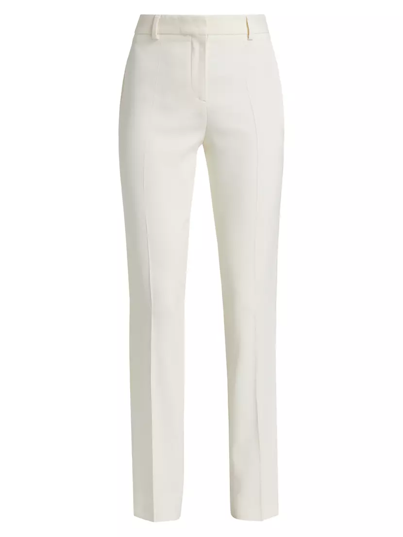 Low-Waist Slim-Fit Trousers Toteme