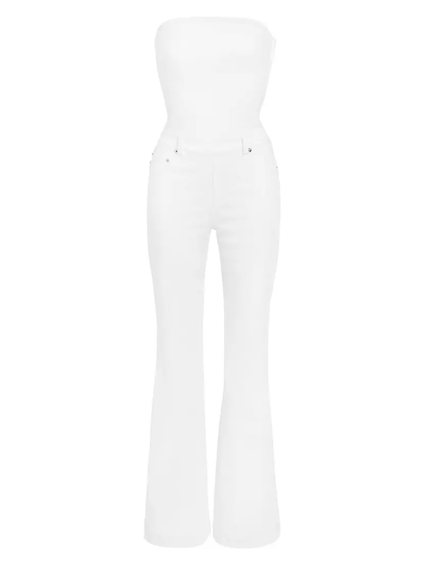 Jeanette Stretch Denim Jumpsuit Ser.O.Ya