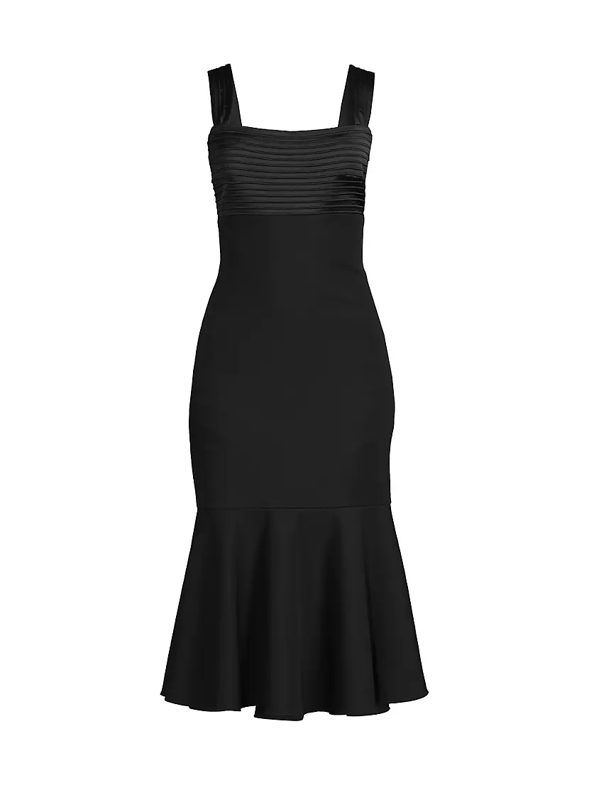 Kendrick Sleeveless Midi-Dress Ungaro