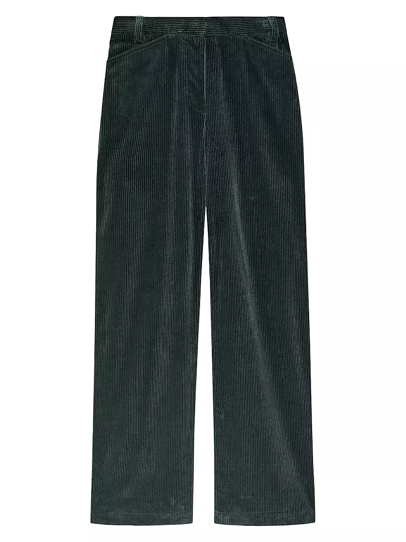 Corduroy Wide-Leg Pants Another Tomorrow