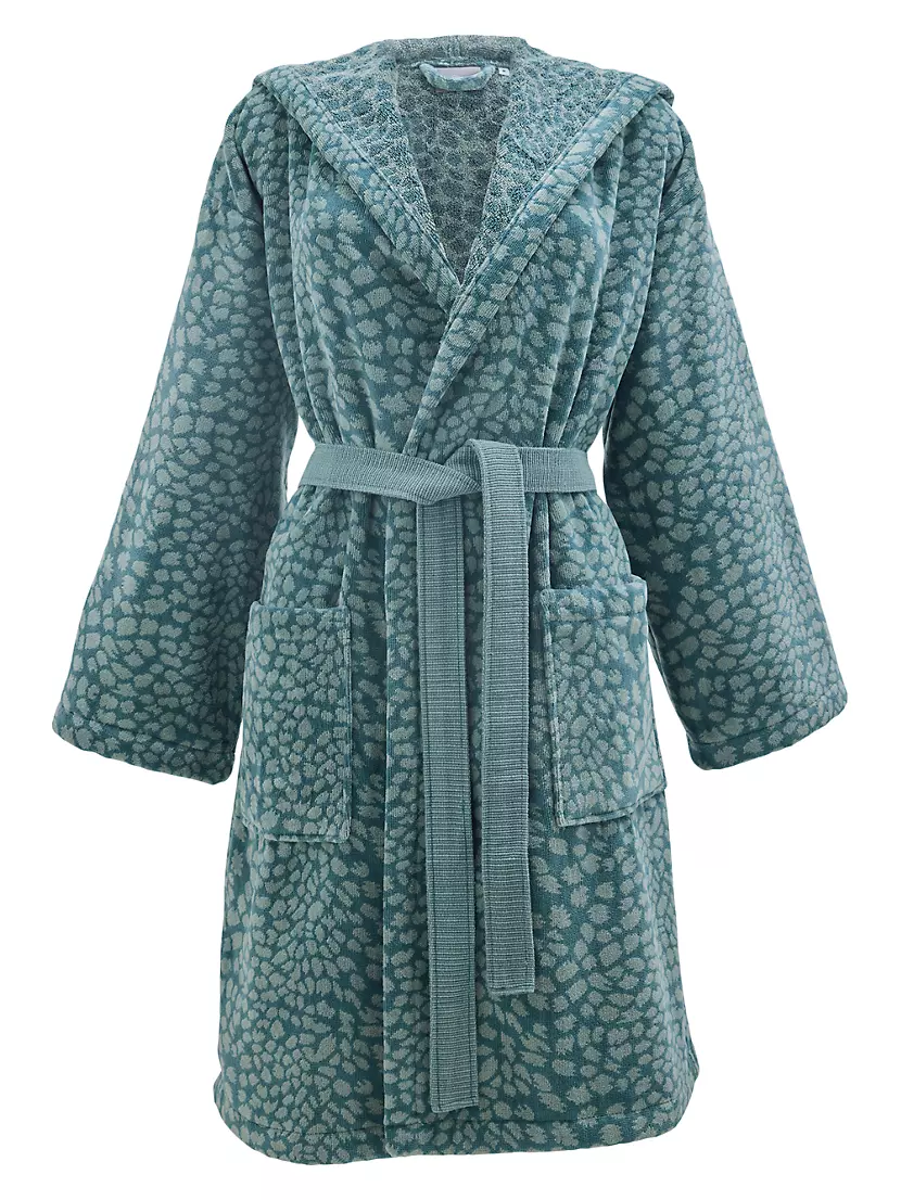 Imaginaire Cotton Bathrobe Anne De Solène