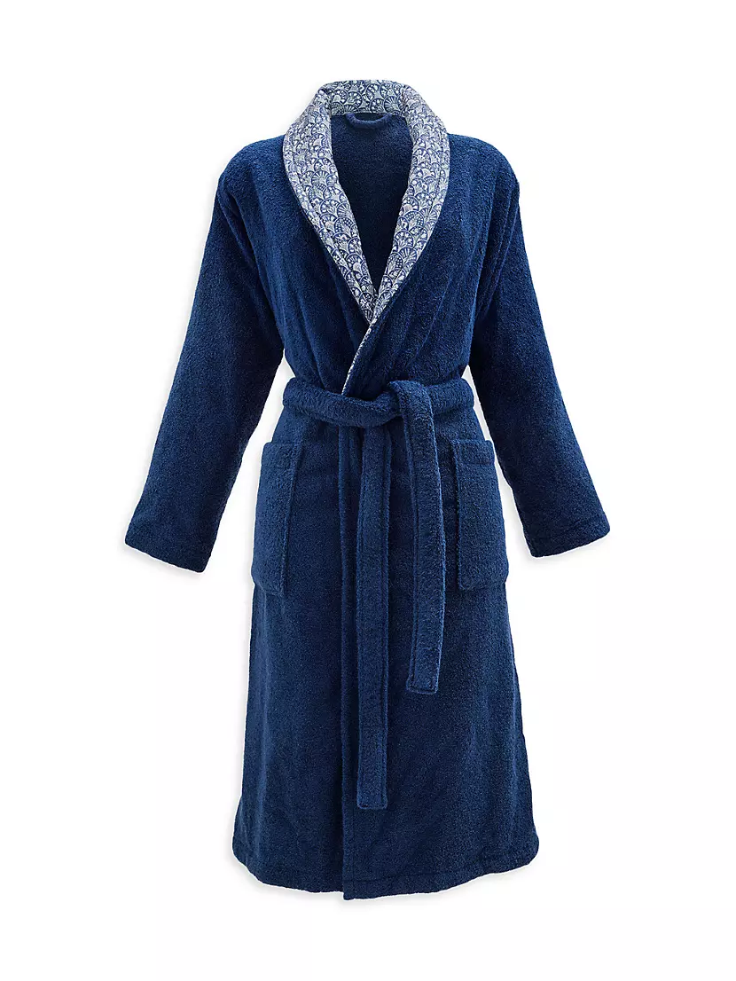 Galante Cotton Bathrobe Anne De Solène