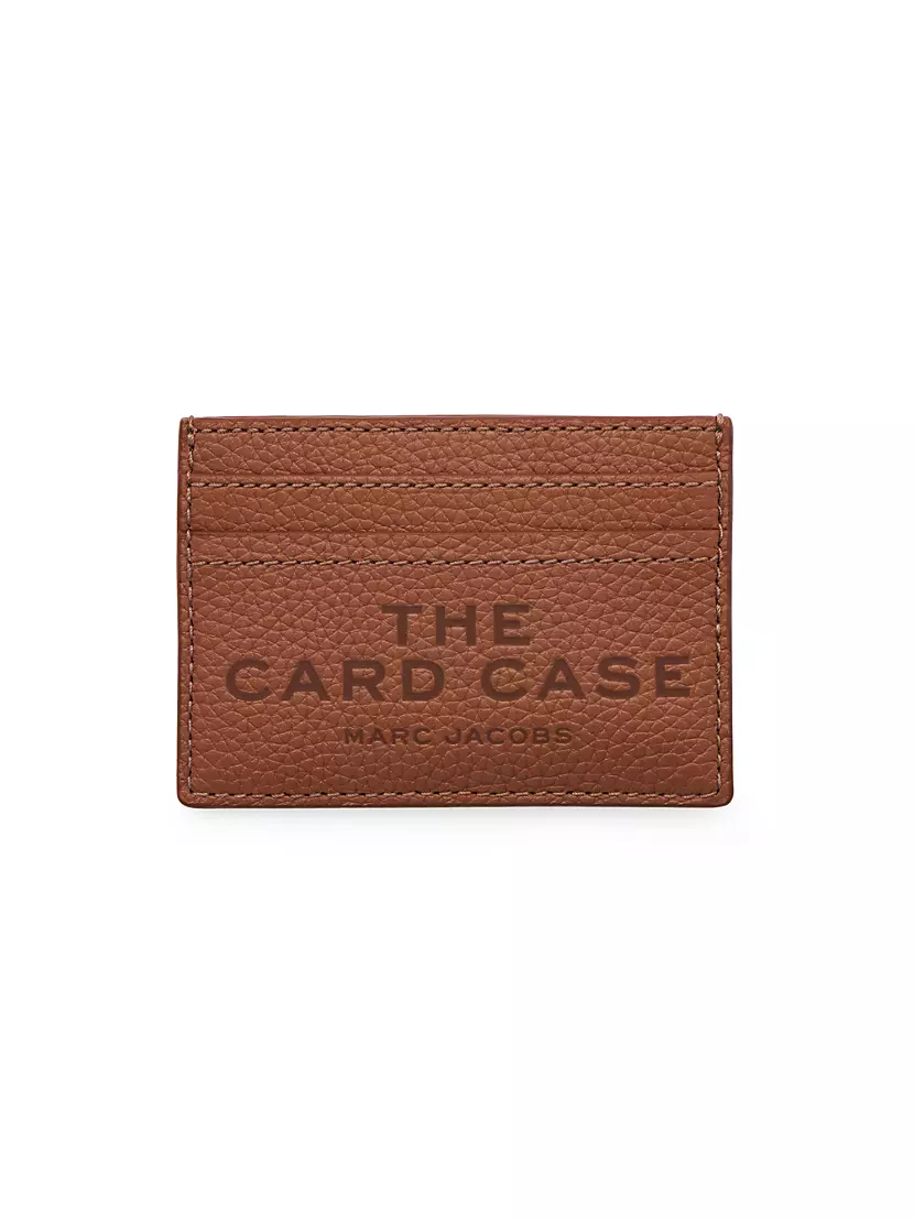 Leather Card Case Marc Jacobs