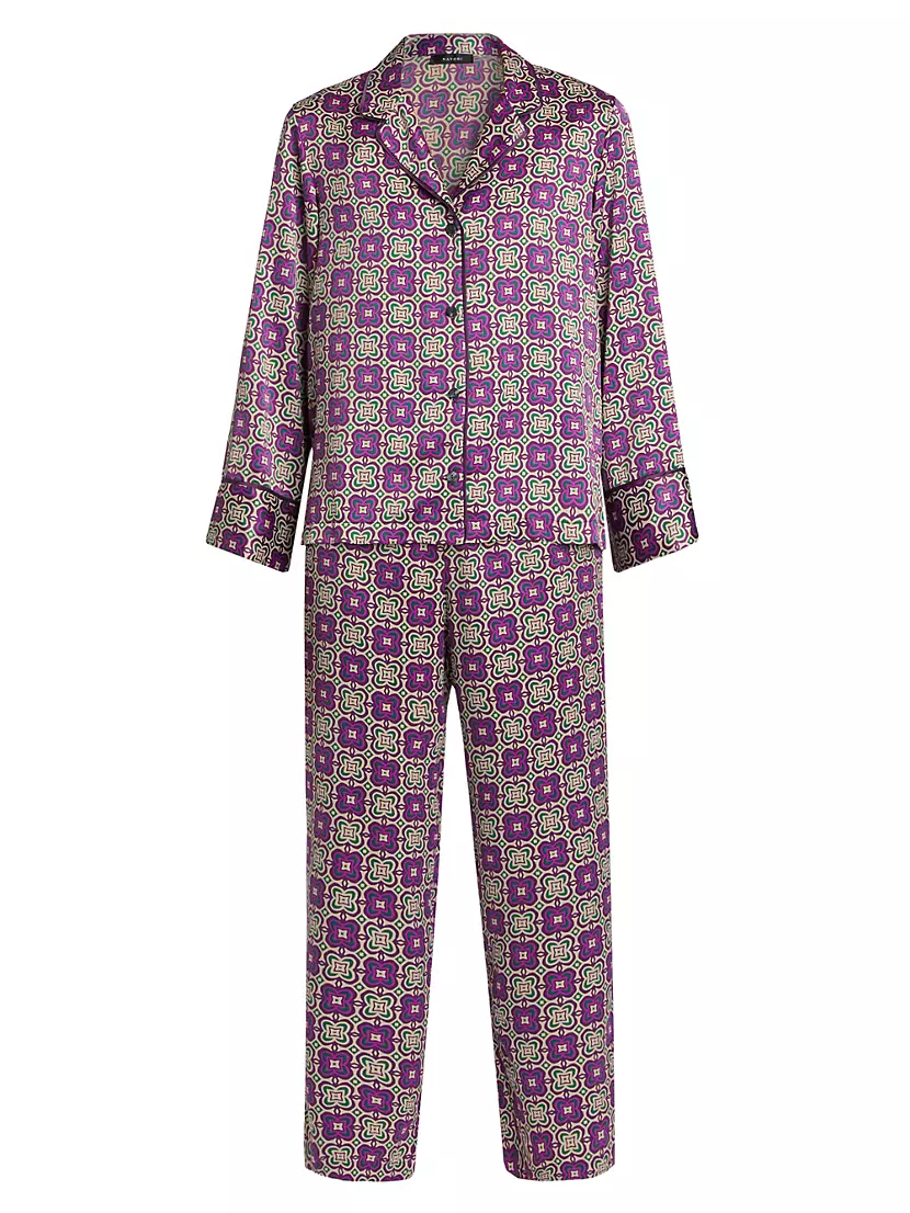 Medallion​ 2-Piece Pajama Set Natori