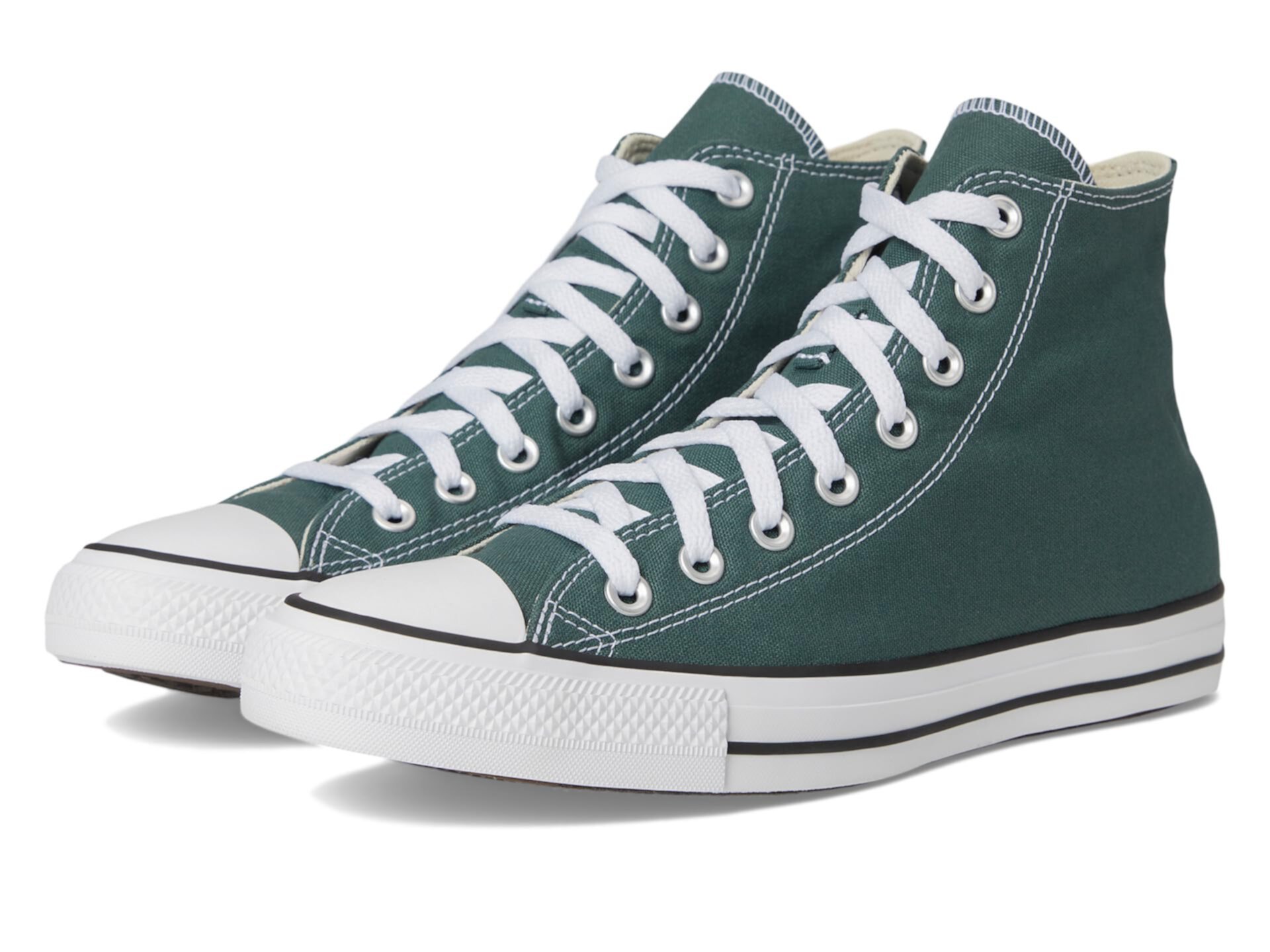 Кроссовки Converse Chuck Taylor All Star Hi с текстильным верхом и резиновым носком Converse