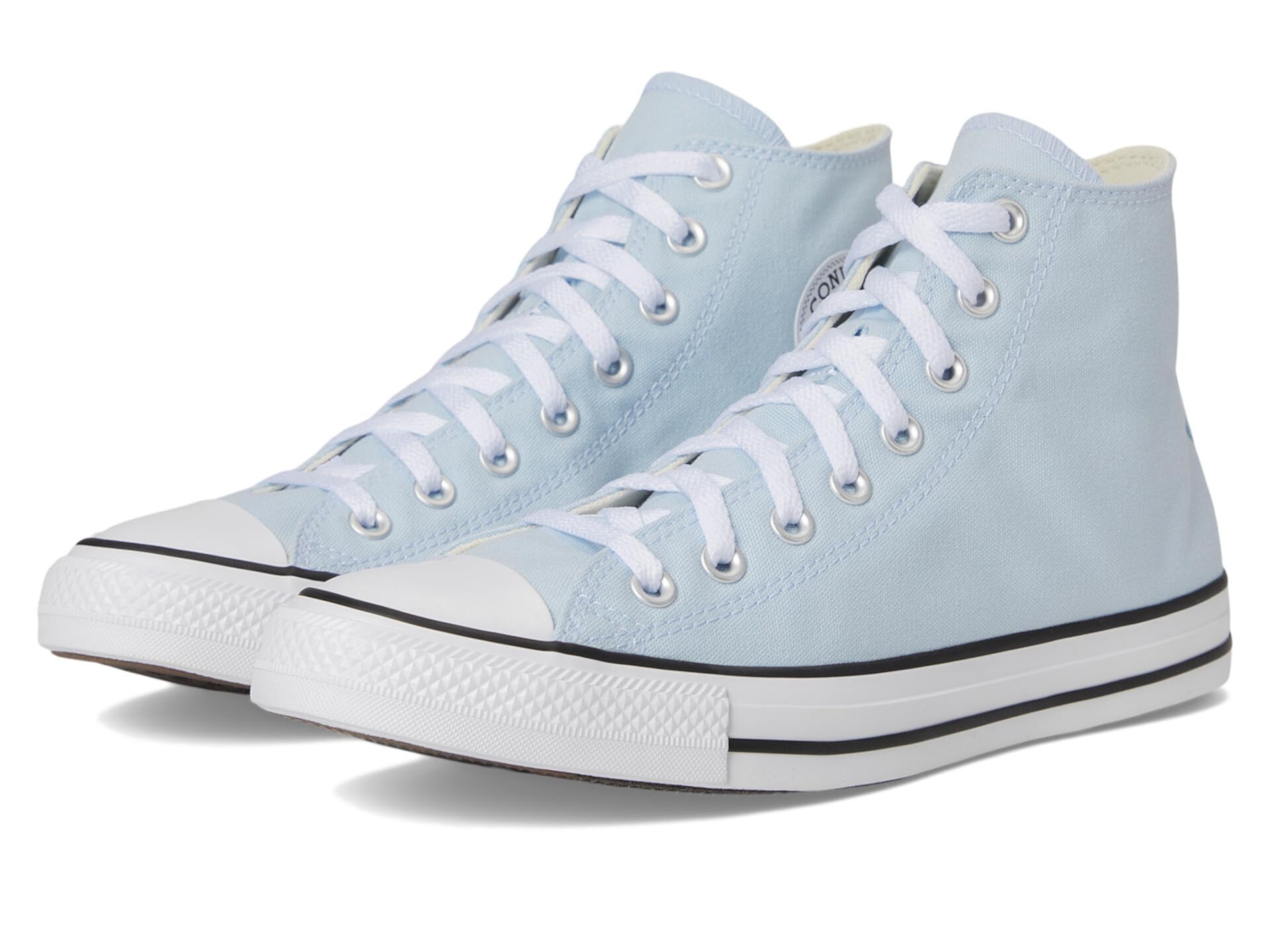 Кроссовки Converse Chuck Taylor All Star Hi с текстильным верхом и резиновым носком Converse