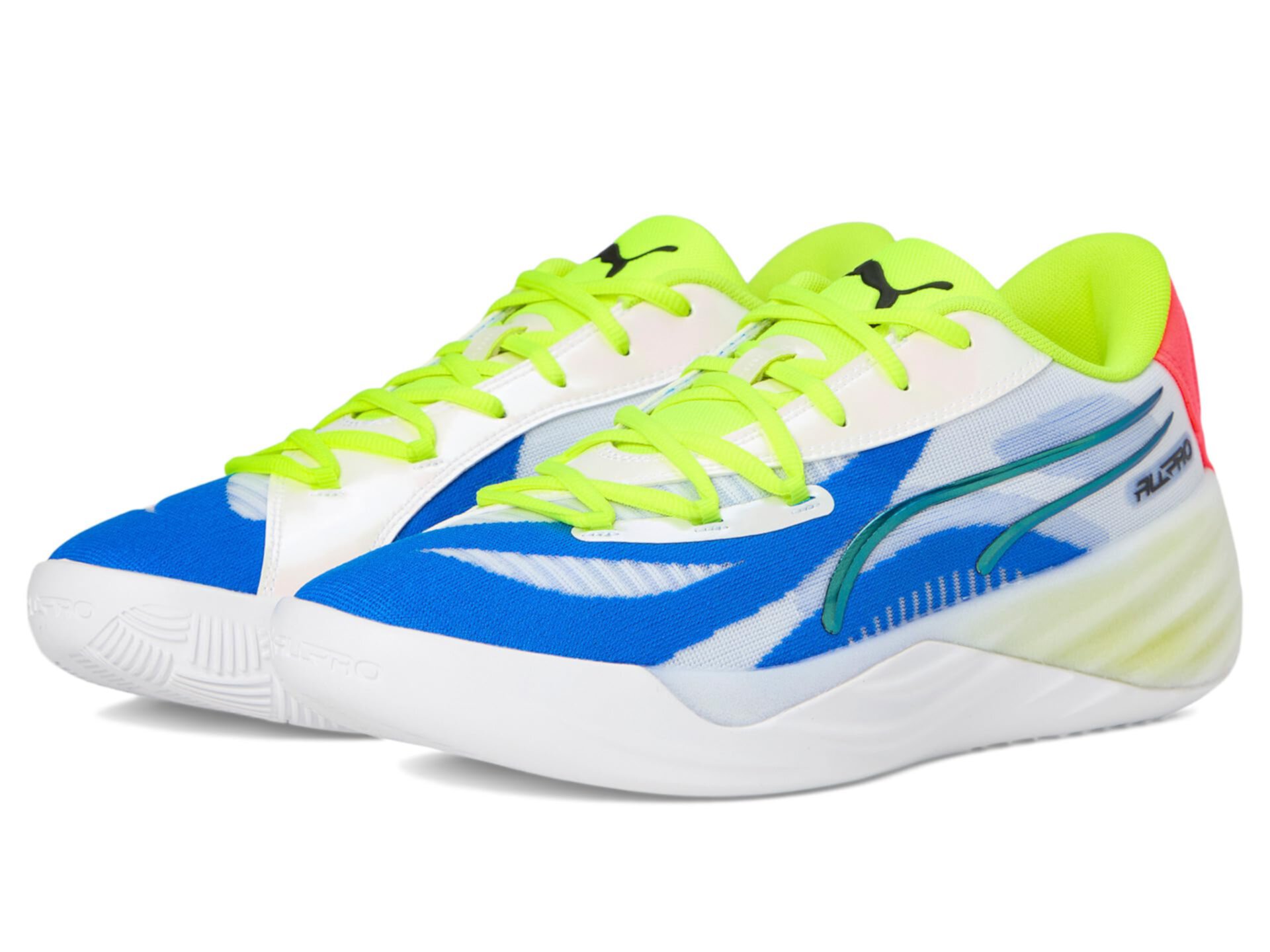 Кроссовки для баскетбола Puma All-Pro Nitro с технологией амортизации NITRO Puma