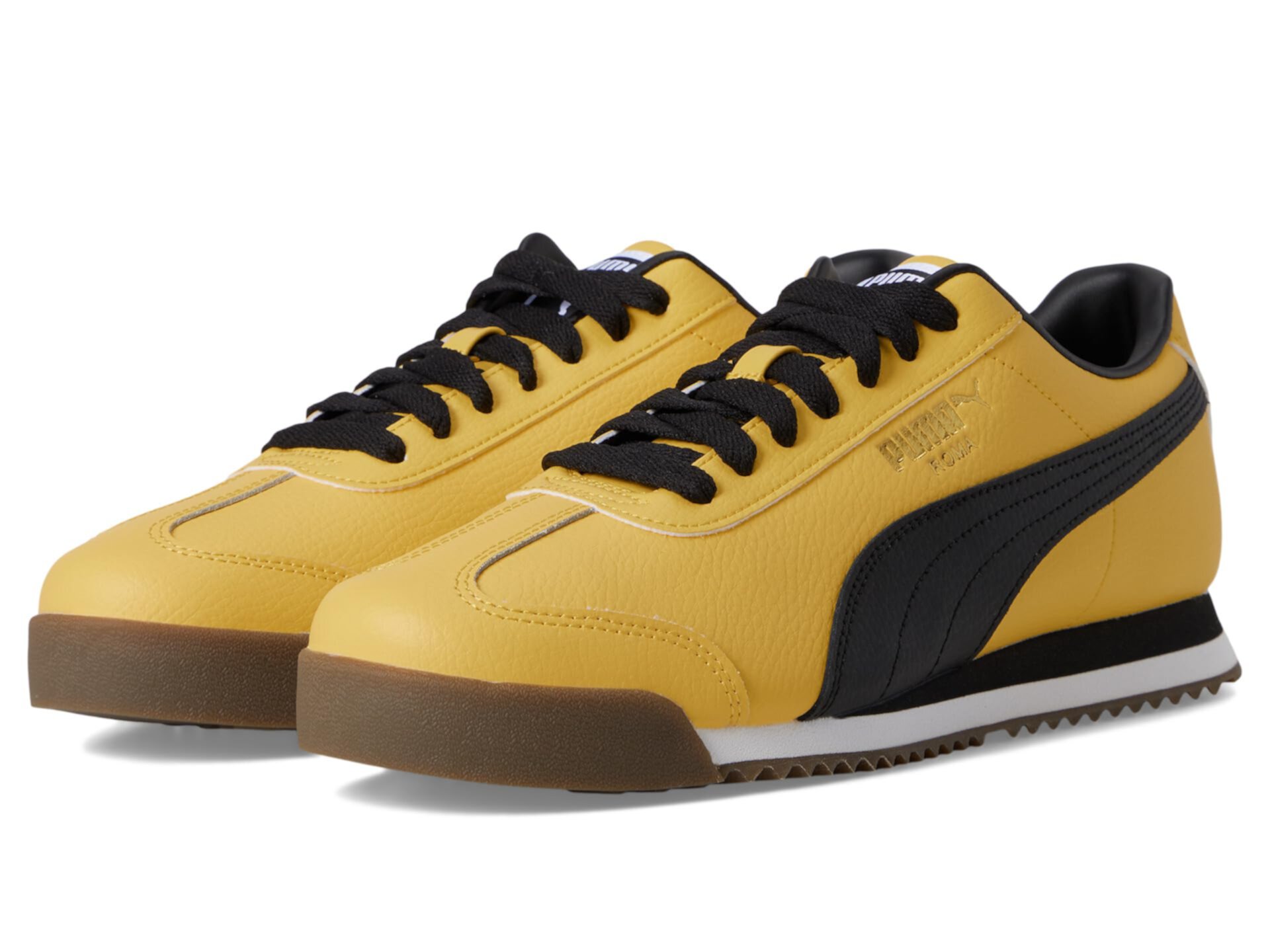 Кроссовки PUMA Roma из натуральной кожи с амортизацией Profoam Puma