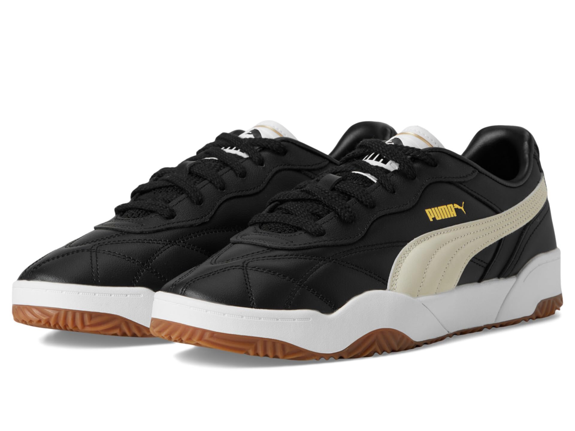 Кроссовки Puma Tifosi Lux из гладкой кожи с амортизацией SoftFoam+ Puma