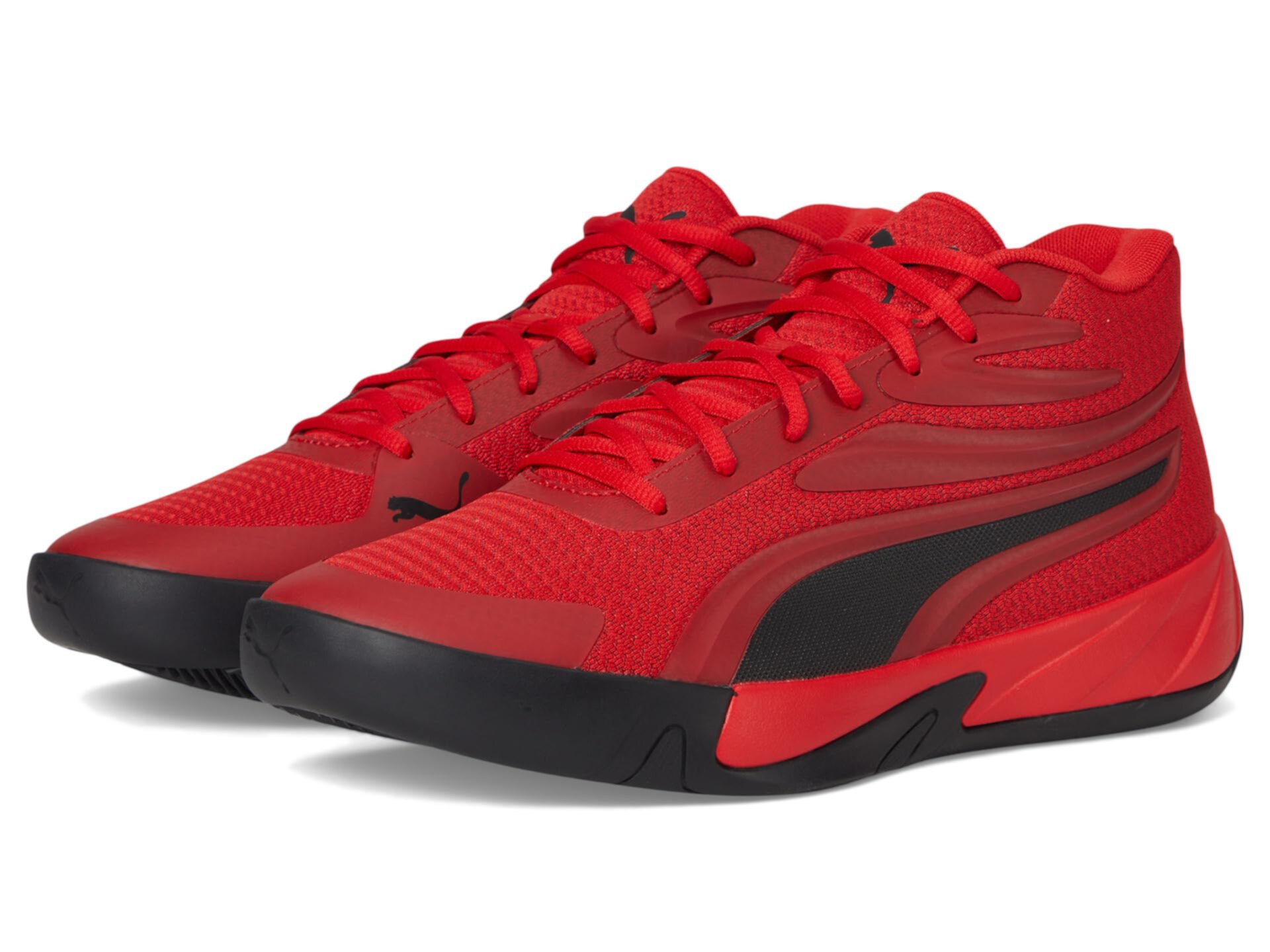 Кроссовки Puma Court Pro для баскетбола с амортизацией ProFoam и нескользящей подошвой Puma