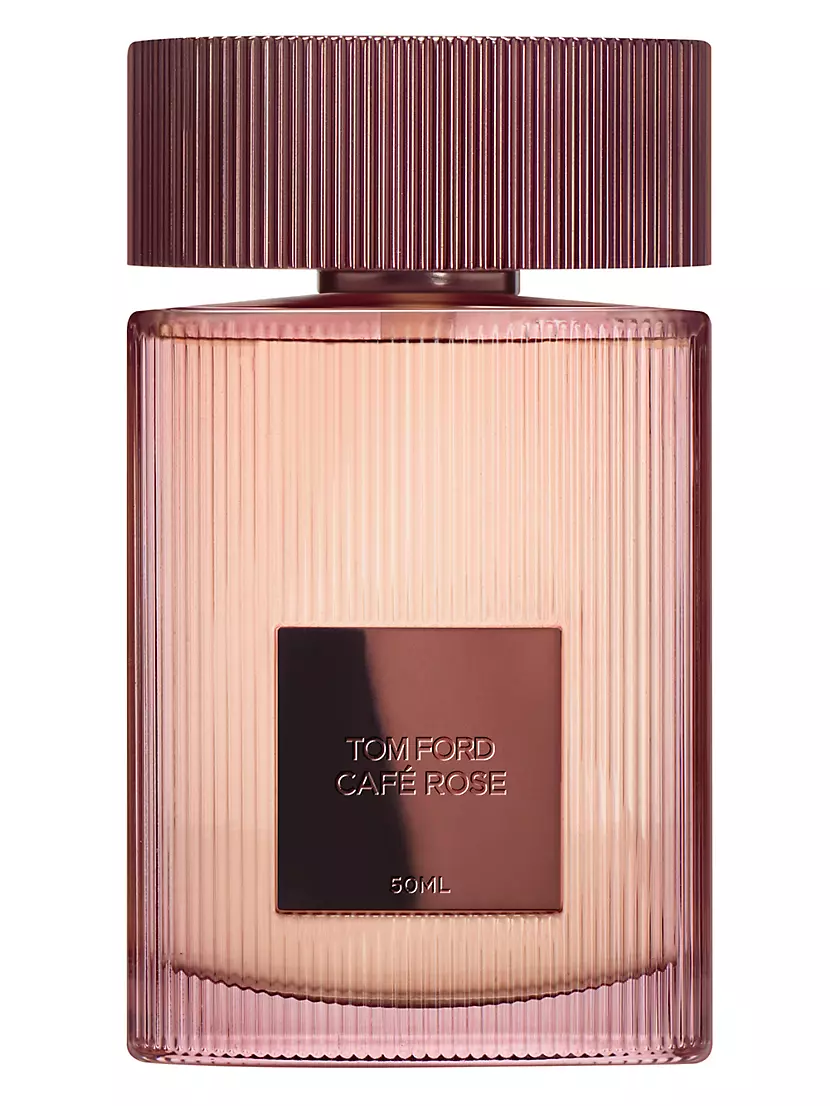 Café Rose Eau de Parfum с древовидной розой и темным кофе, 50 мл Tom Ford