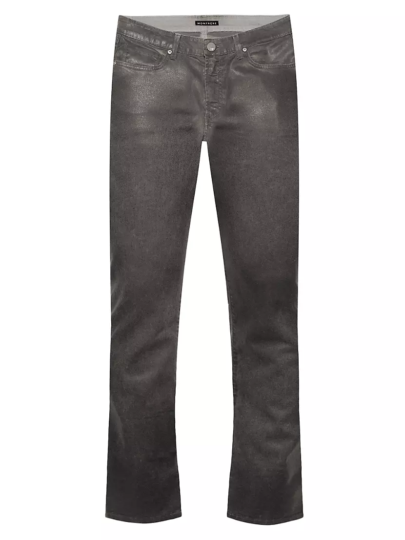 Clint Mid-Rise Bootcut Jeans Monfrere