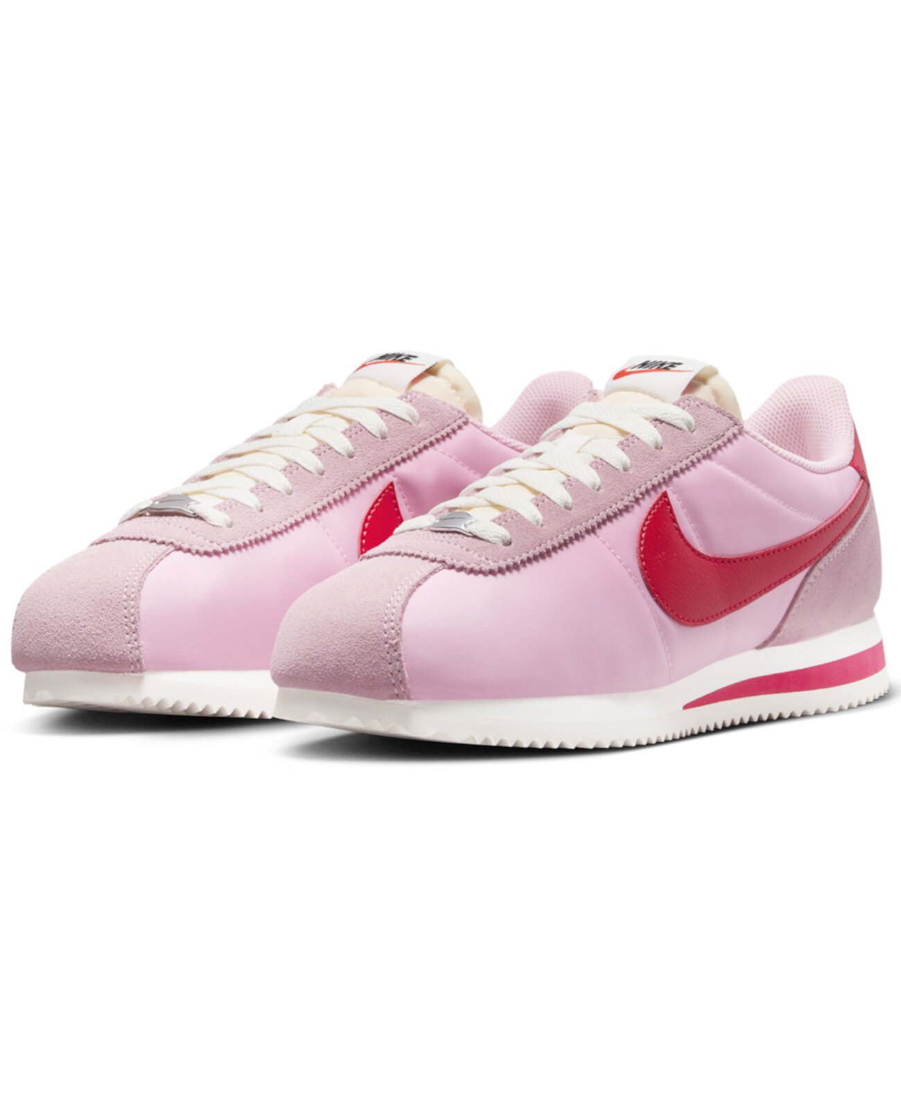 Women's Cortez Textile Casual Sneakers from Finish Line Nike