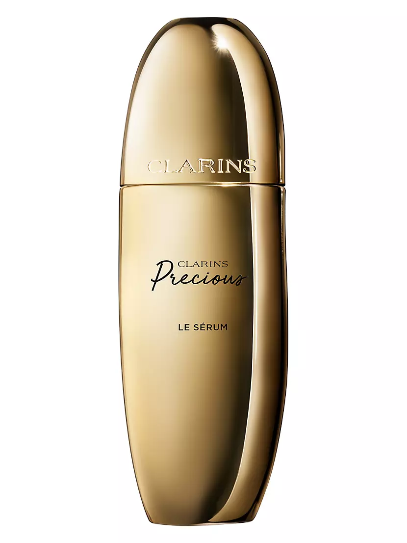 Сыворотка для лица Precious Le Sérum 30 мл с экстрактом цветка Луны и пептидами Clarins