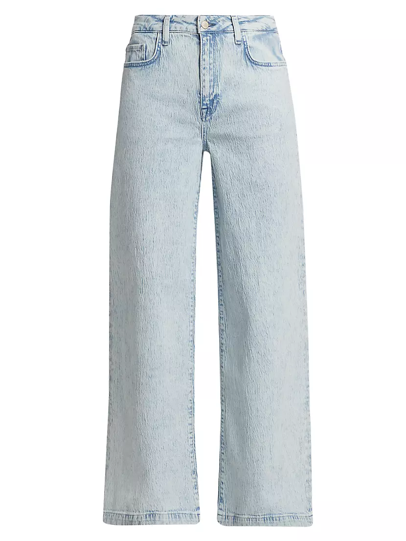 Ms. Fonda High-Rise Wide-Leg Jeans Triarchy