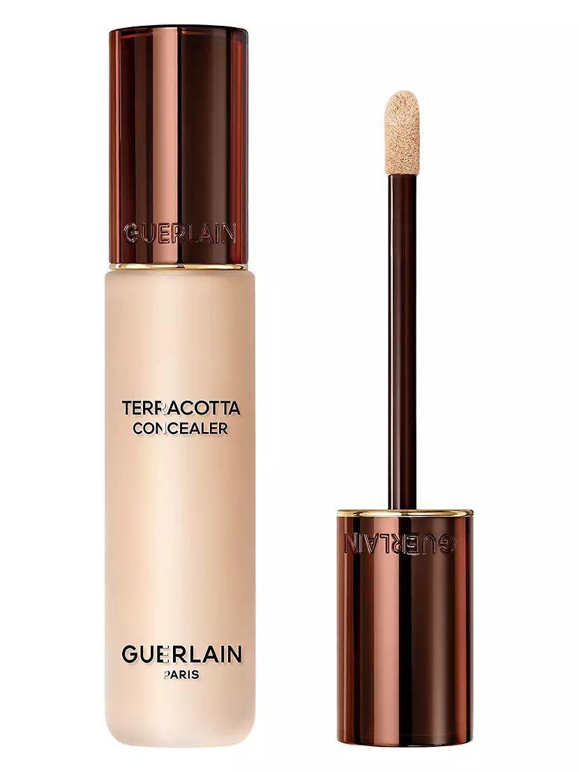 Консилер Terracotta Healthy Glow, 24 часа, жидкость в пудру, 12 мл Guerlain