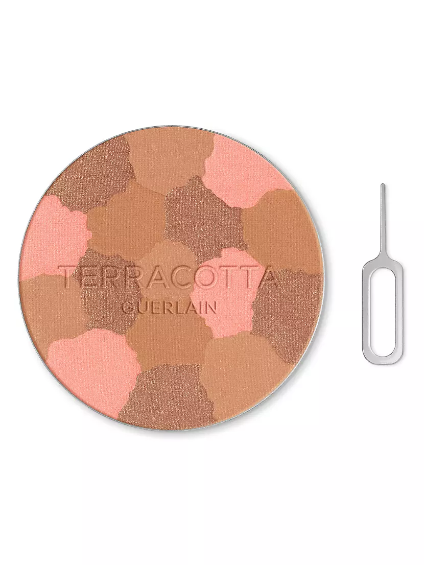 Запасной бронзатор Terracotta Light с эффектом здорового сияния, 12 г Guerlain