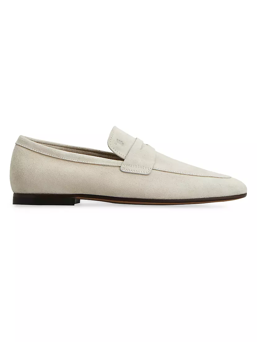 Mocassino Cuoio Leather Loafers Tod's