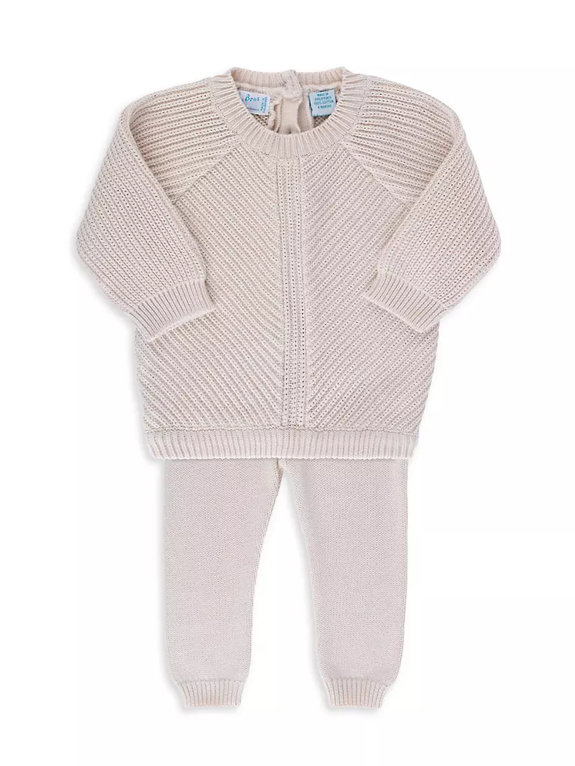 Baby's &amp; Little Kid's 2-Piece Chunky Knit Set Feltman Brothers