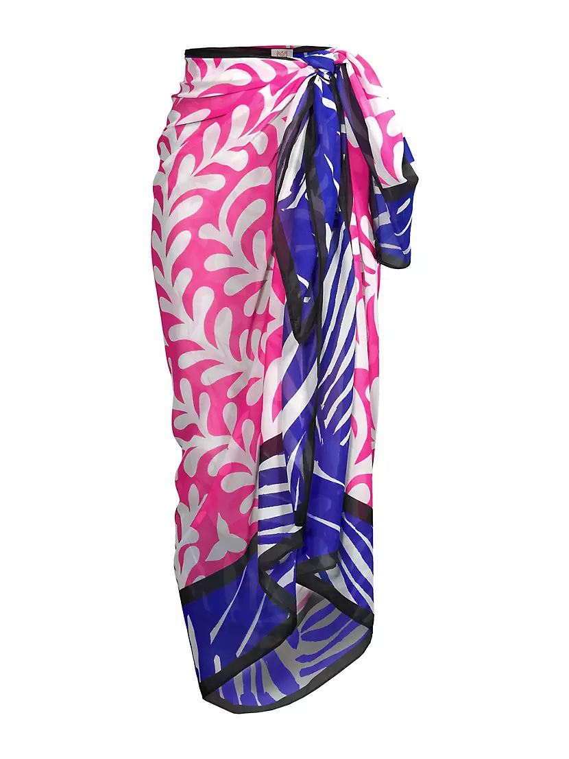 Spanish Vine Zebra Sarong Milly