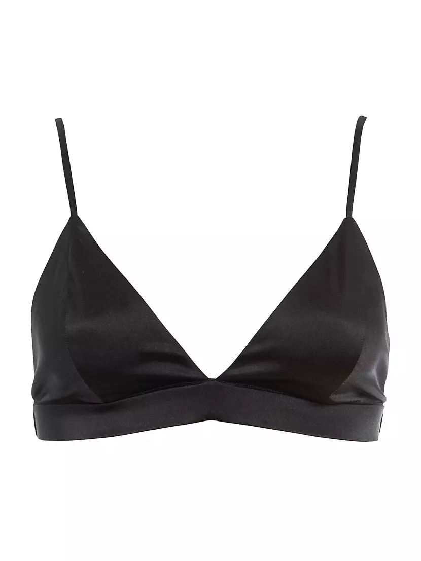 Iris Silk Bralette Top Ser.O.Ya