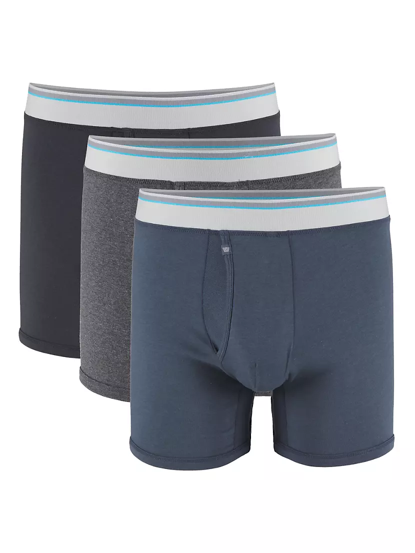 3-Pack 18-Hour Boxer Briefs Mack Weldon