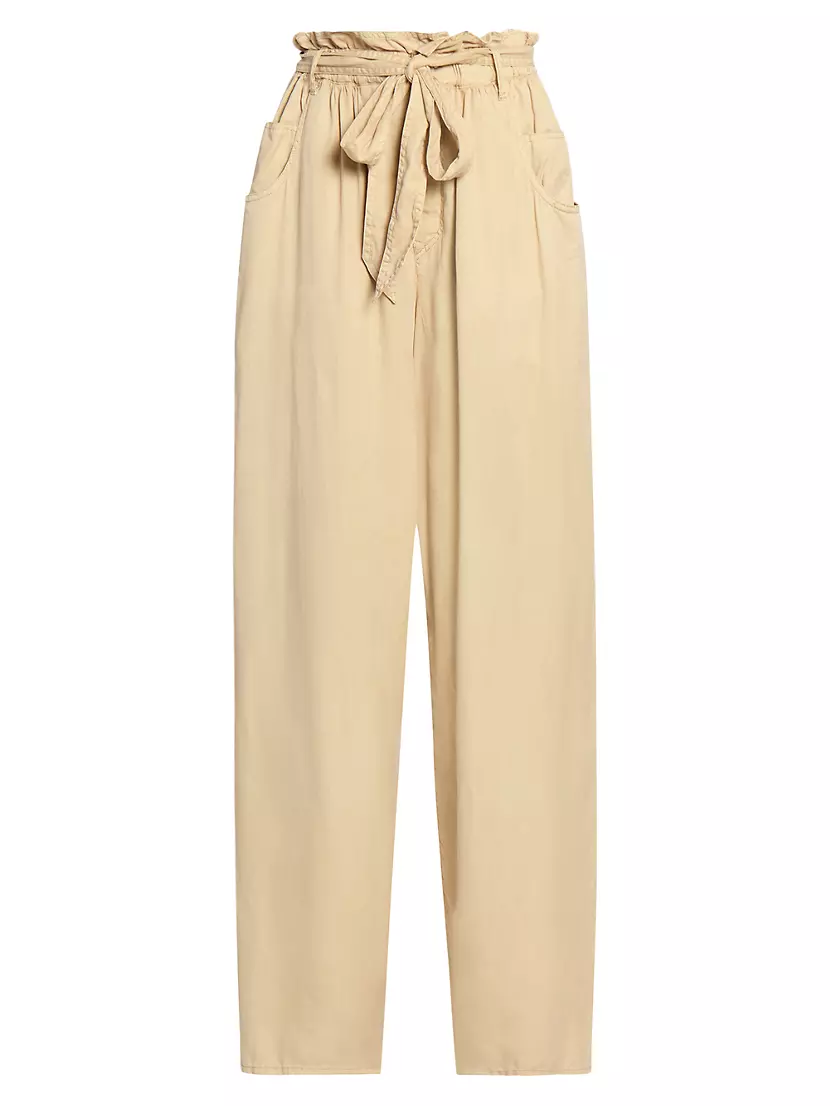 Priana Paperbag Pants Isabel Marant