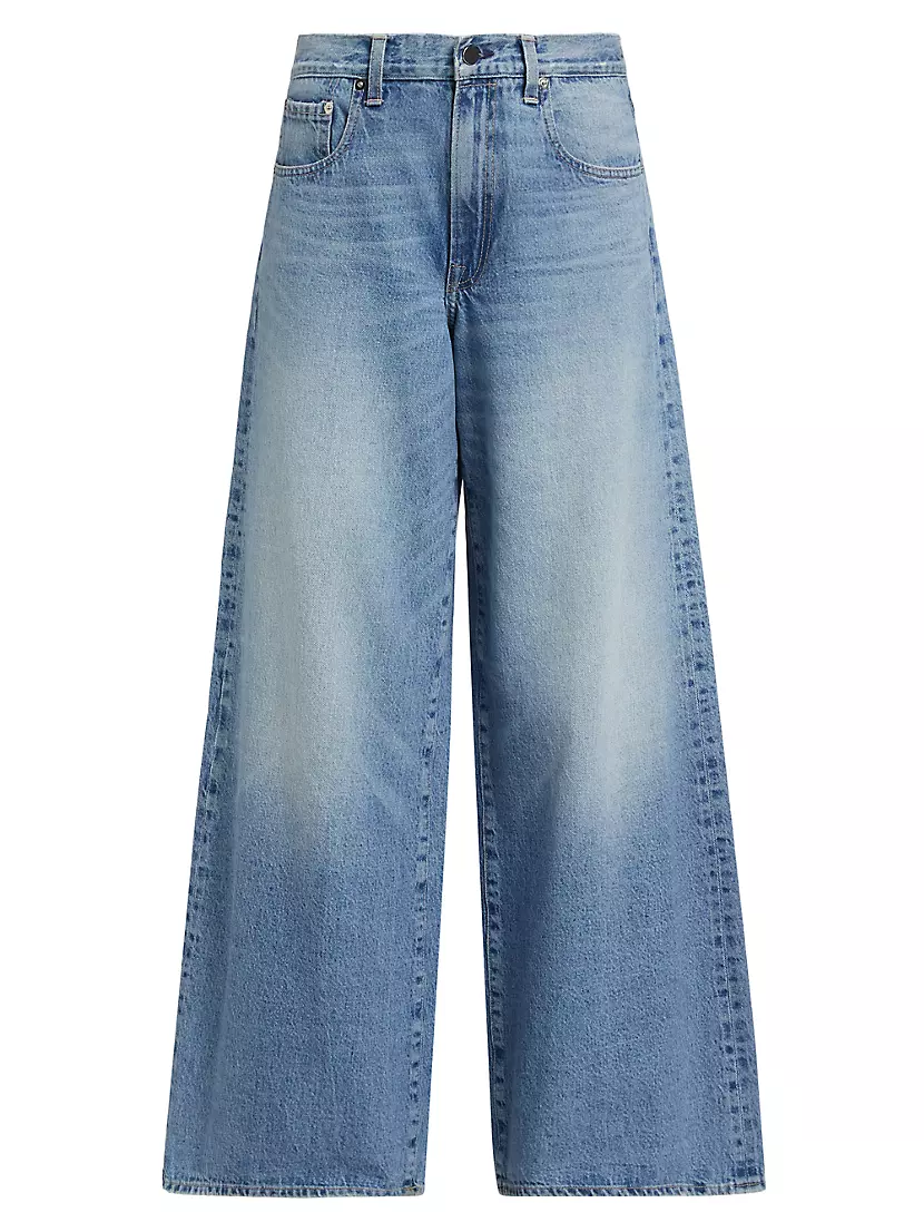 Tiny Dancer Wide-Leg Jeans Twp