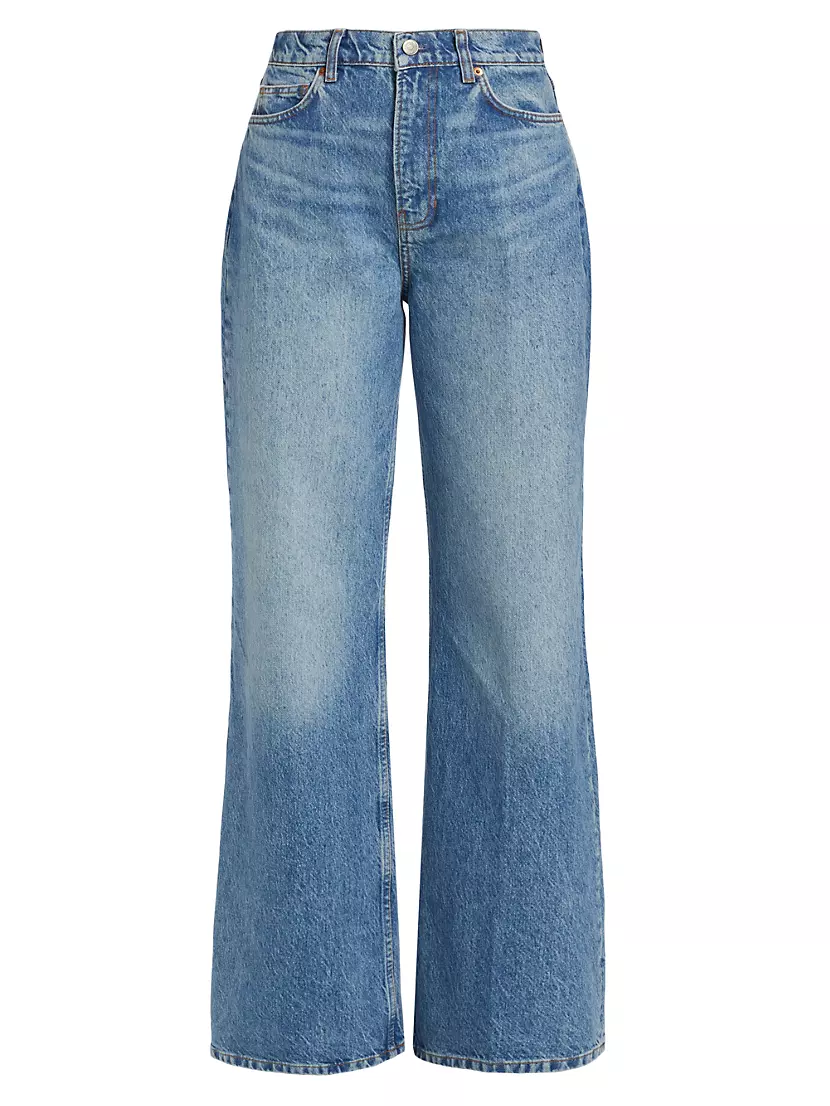 Cary High-Rise Wide-Leg Jeans Reformation