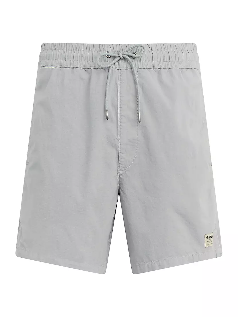 Racer Cotton Shorts Hudson Jeans