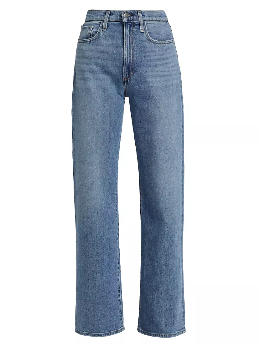 The Margot High-Rise Straight Jeans Joe's Jeans